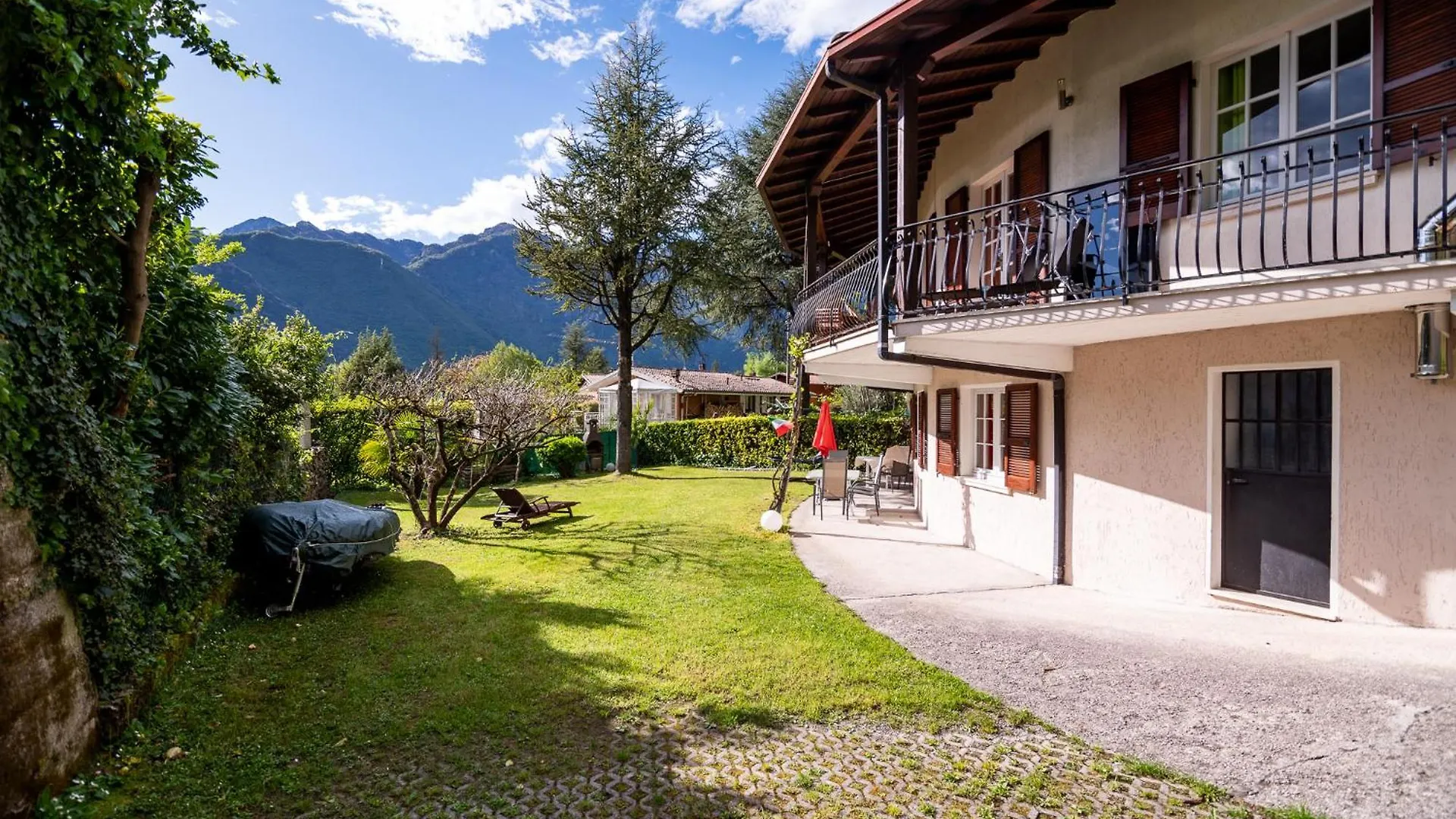 דירה Vesta Casa Sabine, Appartamento Con Giardino E Vista Rocca
