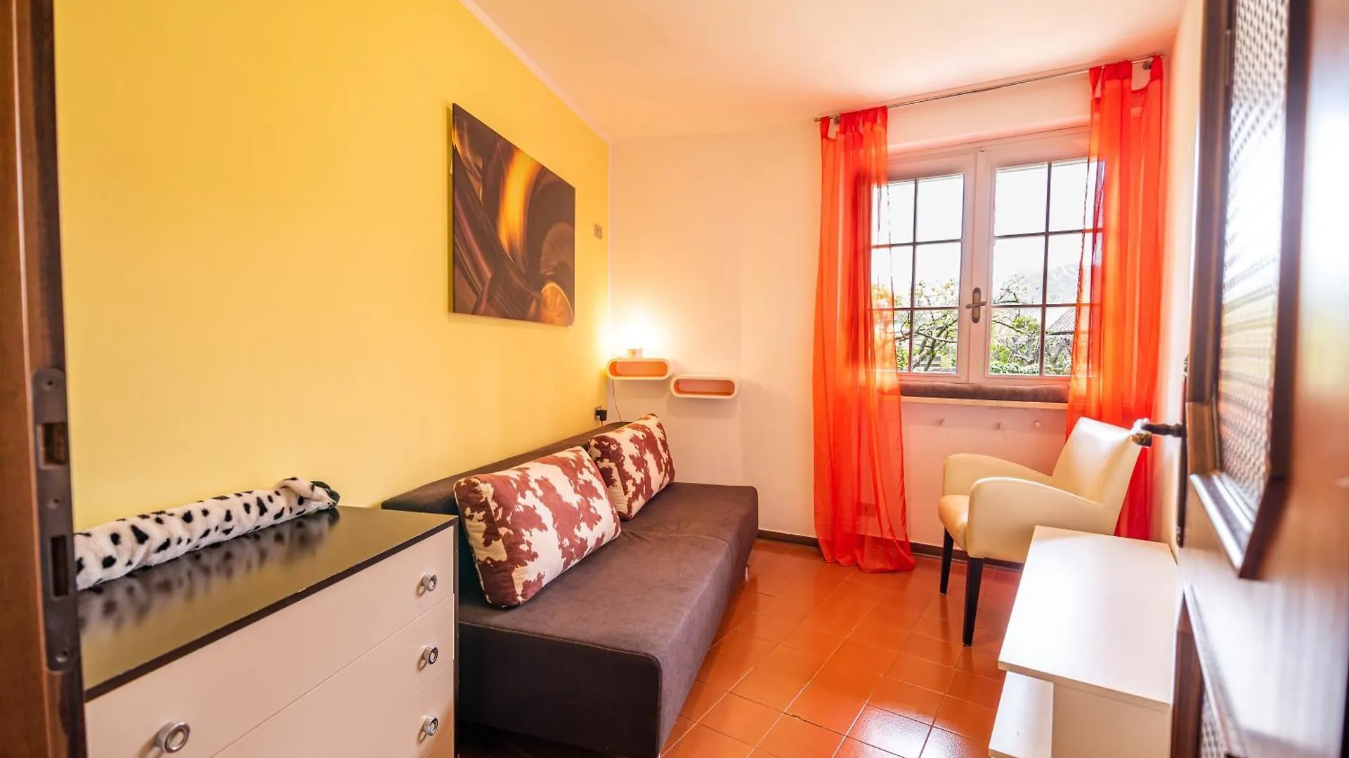 Vesta Casa Sabine, Appartamento Con Giardino E Vista Rocca איטליה