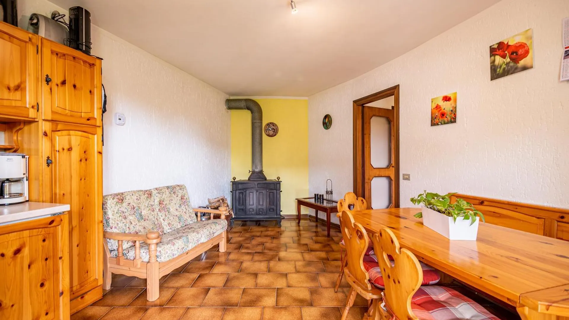 Vesta Casa Sabine, Appartamento Con Giardino E Vista Rocca